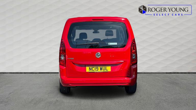 Used Vauxhall Combo Life NC19WUL 6