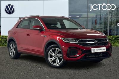 2023 VOLKSWAGEN T-Roc R-Line 1.5 TSI 150PS 7-speed DSG 5 Door at JCT600
