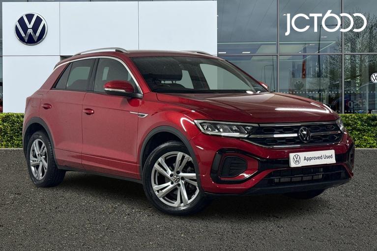 Used VOLKSWAGEN T-Roc