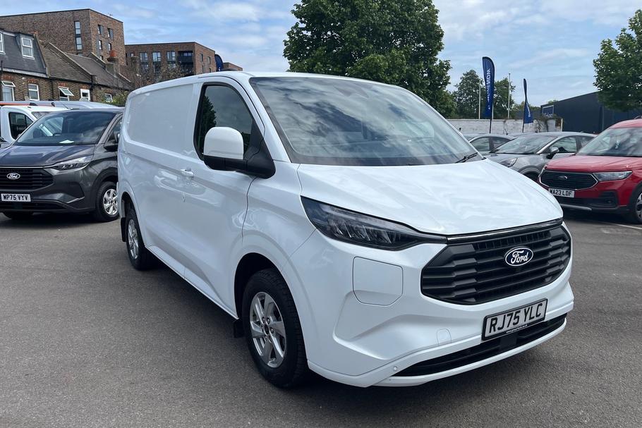 Used Ford TRANSIT CUSTOM RJ75YLC 36