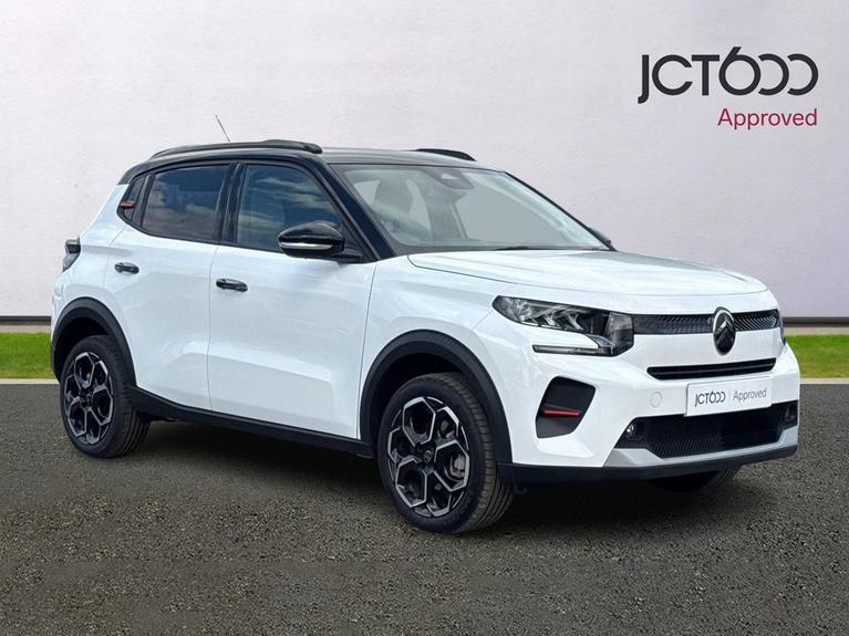 Used 2026 CITROEN C3 1.2 Hybrid MAX Hatchback 5dr Petrol Hybrid e-DSC Euro 6 (s/s) (110 ps) White at JCT600
