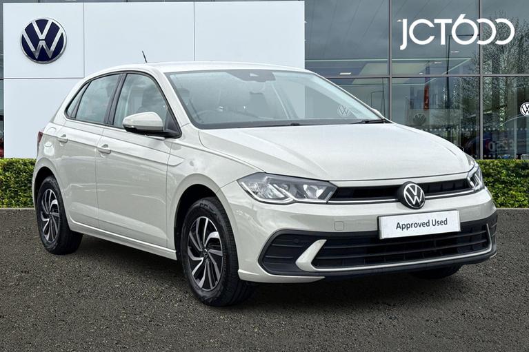 Used 2024 Volkswagen Polo 1.0 Life 5dr Grey at JCT600