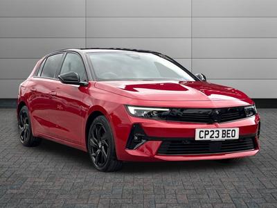 Used 2023 Vauxhall Astra 1.2 Turbo GS Hatchback 5dr Petrol Manual Euro 6 (s/s) (130 ps) at Sinclair Direct