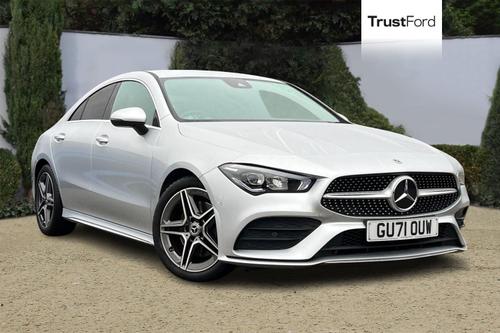 Used Mercedes-Benz CLA GU71OUW 1