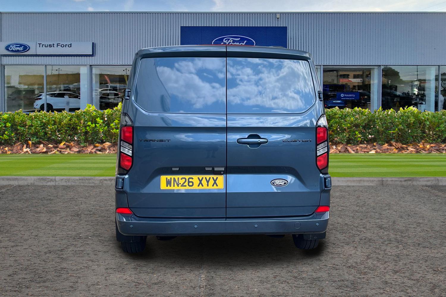 Ford TRANSIT CUSTOM Photo 12
