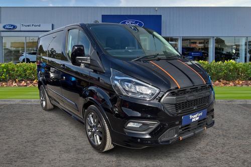 Used Ford TRANSIT CUSTOM WM21YLD 1