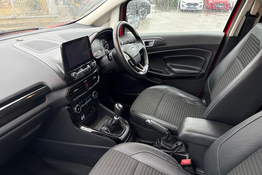 Used Ford ECOSPORT YJ69LUE 18