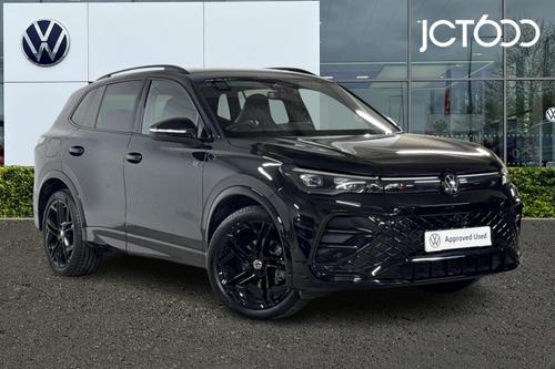 VOLKSWAGEN Tiguan Black Edition 1.5 eTSI MHEV 150 PS 7-Speed DSG 5 Door