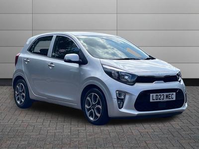Used 2023 Kia Picanto 1.0 DPi ISG 3 Silver Frost at Kia Motors UK
