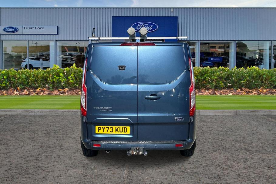 Used Ford TRANSIT CUSTOM PY73KUD 14