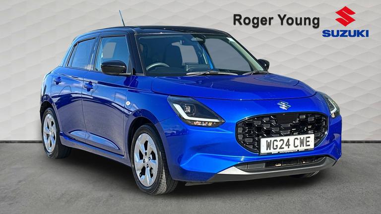 Used 2024 Suzuki SWIFT Motion Frontier Blue at Roger Young