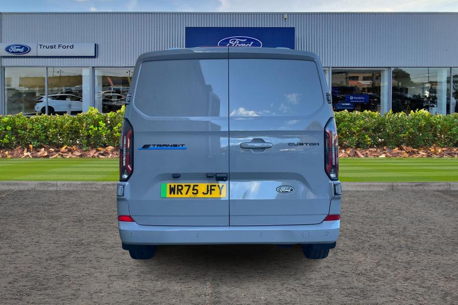 Used FORD E-TRANSIT CUSTOM WR75JFY 13