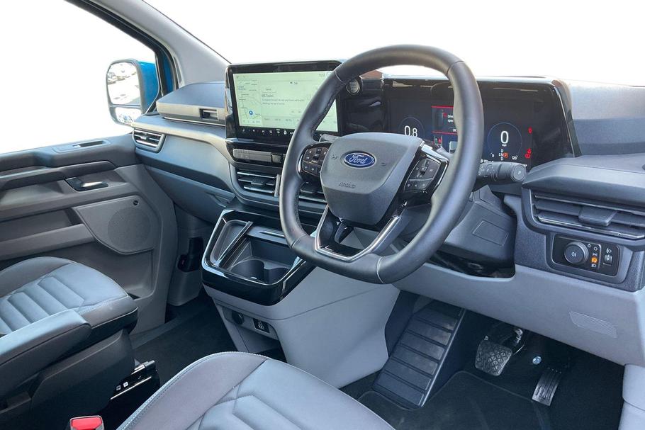 Used FORD TOURNEO CUSTOM EF75TJY 13