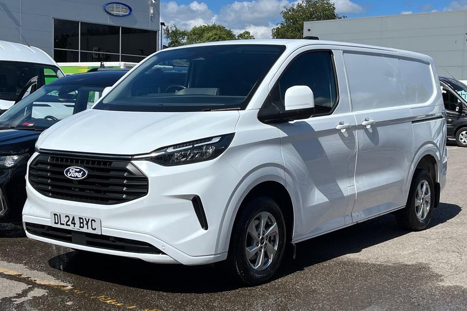 Used Ford TRANSIT CUSTOM DL24BYC 9