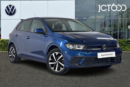 VOLKSWAGEN Polo 1.0 TSI Match Hatchback 5dr Petrol DSG Euro 6 (s/s) (95 ps)