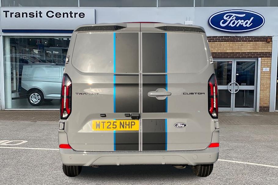Used Ford TRANSIT CUSTOM 13