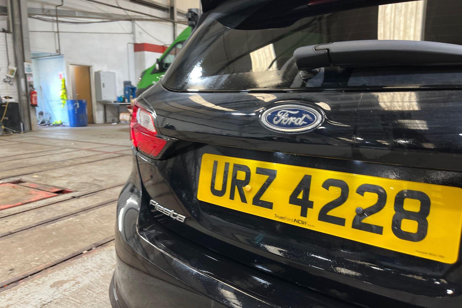 Ford FIESTA Photo 39