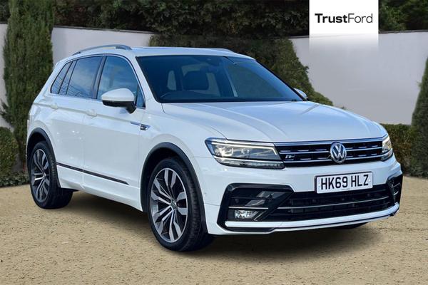 Used Volkswagen Tiguan HK69HLZ