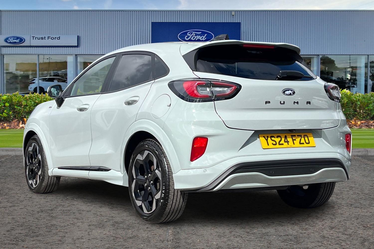 Ford Puma Photo 1