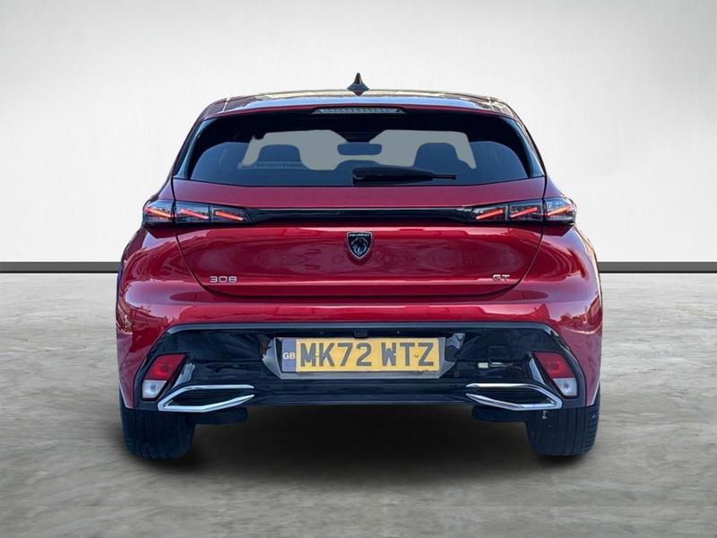 Used Peugeot 308 MK72WTZ 4