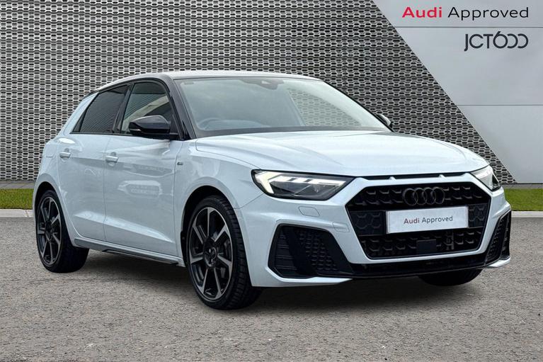 Used 2025 AUDI A1 Sportback Black Edition 30 TFSI 116 PS 6-speed Glacier White at JCT600