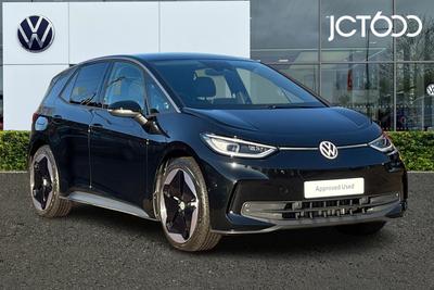 2024 VOLKSWAGEN ID.3 Pro S 77kWh Match Hatchback 5dr Electric Auto (4 Seat) (204 ps) at JCT600