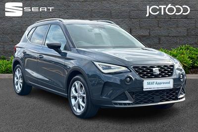 2025 SEAT Arona 1.0 TSI FR SUV 5dr Petrol Manual Euro 6 (s/s) (115 ps) at JCT600