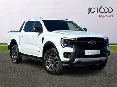 2025 FORD Ranger 3.0 TD V6 EcoBlue Wildtrak Pickup Double Cab 4dr Diesel Auto 4WD Euro 6 (s/s) (240 ps) at JCT600