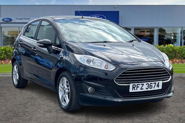 Used Ford FIESTA RFZ3674