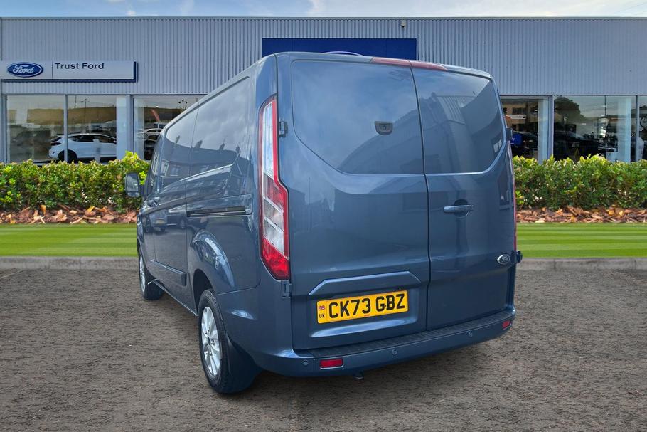 Used FORD TRANSIT CUSTOM CK73GBZ 2