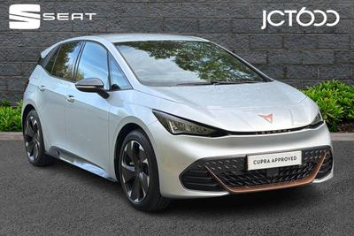 2026 CUPRA Born 170kW e-Boost V2 59kWh 5dr Auto at JCT600