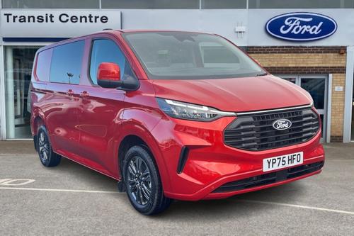 Used FORD TRANSIT CUSTOM YP75HFO 1