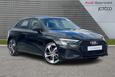2022 AUDI A3 1.5 TFSI 35 Edition 1 Sportback 5dr Petrol S Tronic Euro 6 (s/s) (150 ps) at JCT600
