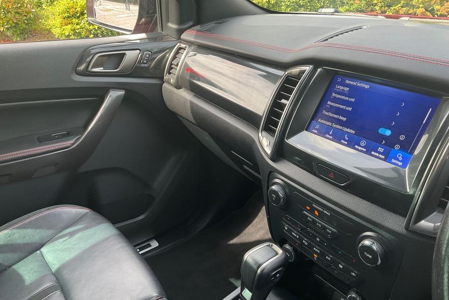Used Ford RANGER YA71NHL 35