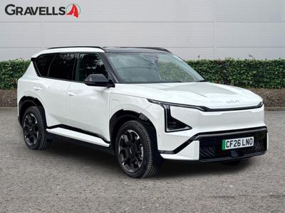 Used 2026 Kia EV5 81.4kWh GT-Line S SUV 5dr Electric Auto (214 bhp) WHITE PEARL at Gravells
