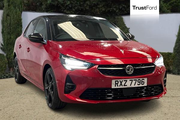 Used Vauxhall CORSA RXZ7796