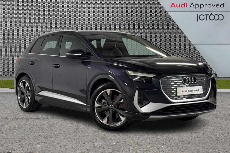 Used AUDI Q4 E-Tron