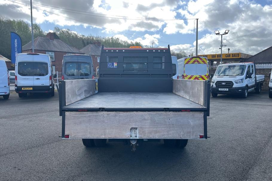 Used FORD TRANSIT ML72SYS 7