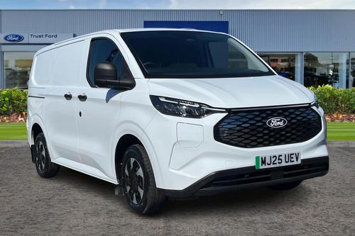 Used Ford E-TRANSIT CUSTOM MJ25UEV 1