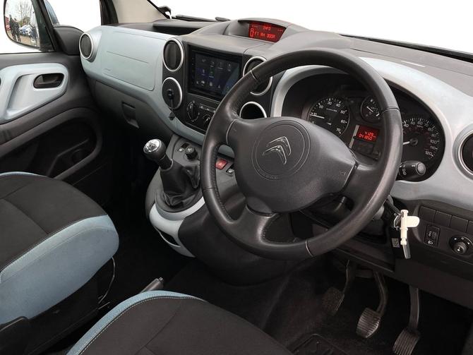 2014 Citroen Berlingo Multispace HDI PLUS £8,000 41,849 miles BLUE