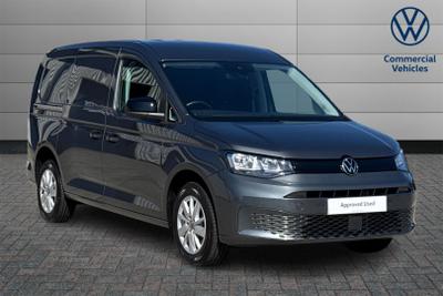 2025 VOLKSWAGEN Caddy Maxi 2.0 TDI C20 Commerce Pro Panel Van 6dr Diesel Manual LWB Euro 6 (s/s) (102 ps) at JCT600