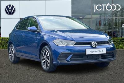 2024 VOLKSWAGEN Polo 1.0 TSI Match Hatchback 5dr Petrol Manual Euro 6 (s/s) (95 ps) at JCT600