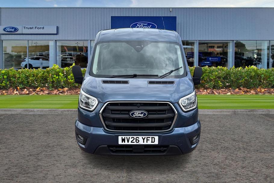 Used Ford TRANSIT WV26YFD 12