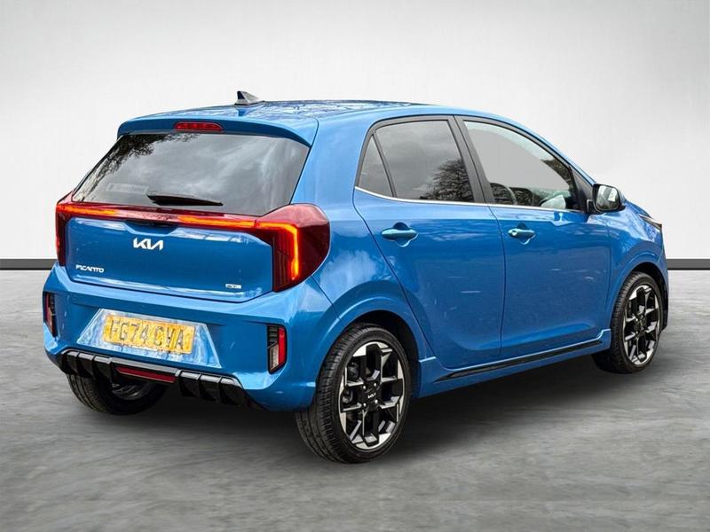 Used Kia Picanto FG74CVA 3