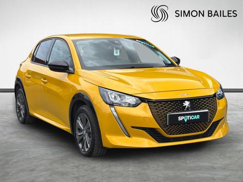 Used Peugeot E-208 GJ72AYC 1