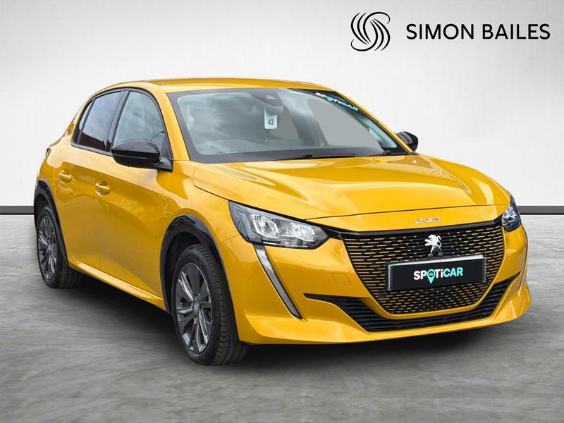 Used Peugeot E-208 GJ72AYC 1