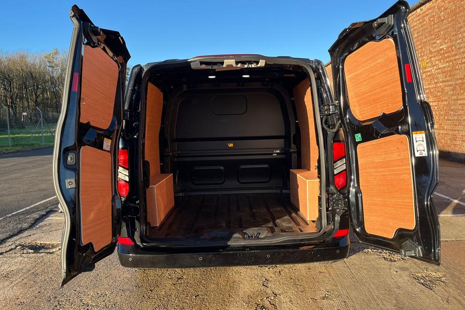 Used Ford TRANSIT CUSTOM 6