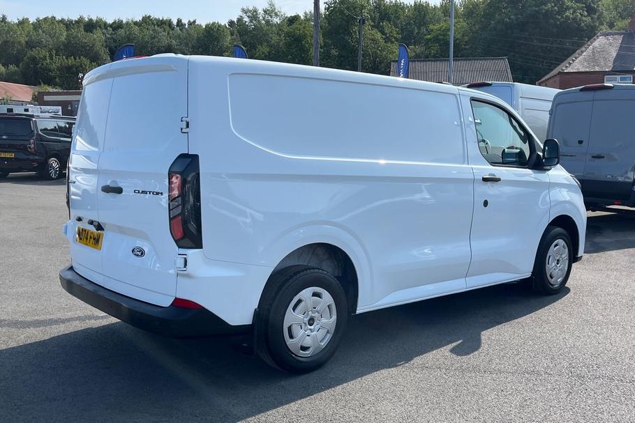 Used Ford TRANSIT CUSTOM MD74FHM 35