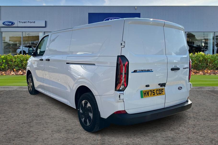 Used Ford E-TRANSIT CUSTOM HV75CDF 2