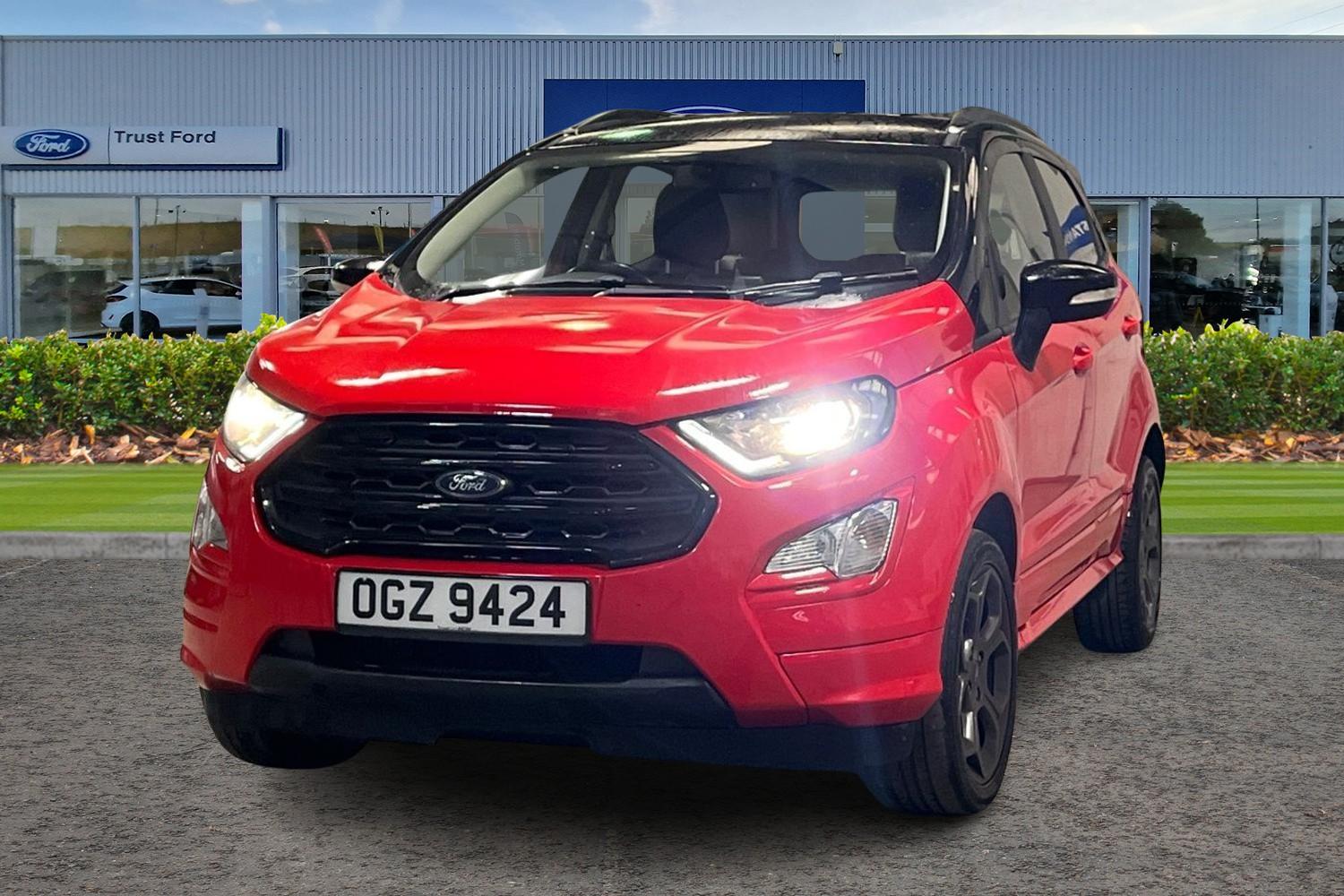 Ford ECOSPORT Photo 4